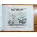 600 XJ FZ 1000 GPZ Revue Technique moto Kawasaki Yamaha