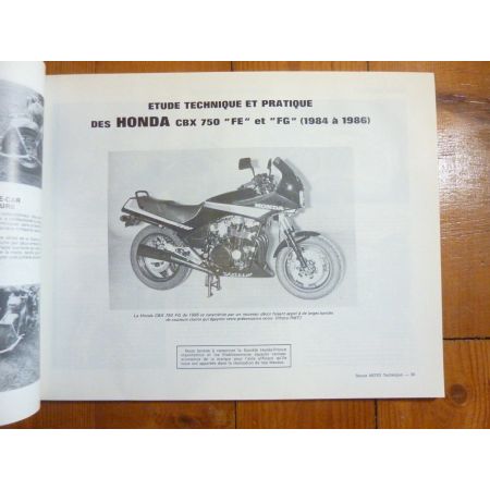 CBX750 TS50 Revue Technique moto Honda Suzuki