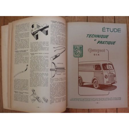 D3A Revue Technique Peugeot