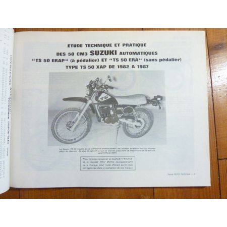 CBX750 TS50 Revue Technique moto Honda Suzuki