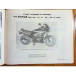 CBX750 TS50 Revue Technique moto Honda Suzuki