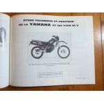 XLR250 350 XT350 TT350 Revue Technique moto Honda Yamaha