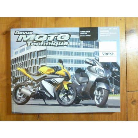 YZF125 Burgman Revue Technique moto Suzuki Yamaha