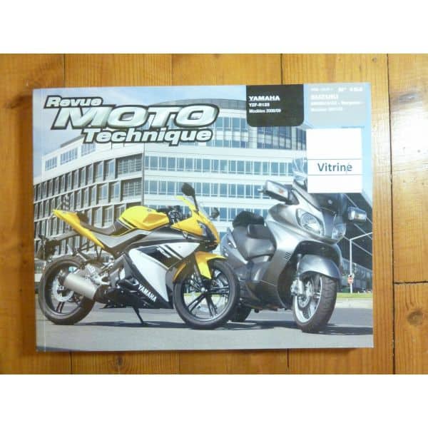 YZF125 Burgman Revue Technique moto Suzuki Yamaha