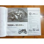 YZF125 Burgman Revue Technique moto Suzuki Yamaha