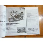 YZF125 Burgman Revue Technique moto Suzuki Yamaha