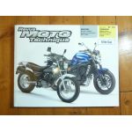 RV125 VANVAN Fazer Revue Technique moto Suzuki Yamaha