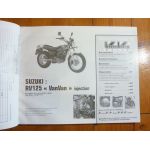 RV125 VANVAN Fazer Revue Technique moto Suzuki Yamaha