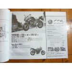 RV125 VANVAN Fazer Revue Technique moto Suzuki Yamaha