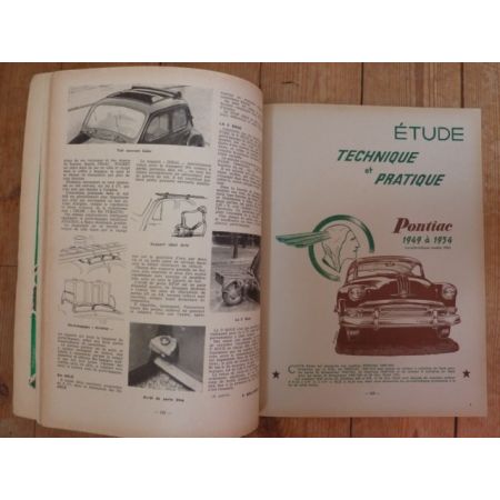 Gamme 49-54 Revue Technique Pontiac