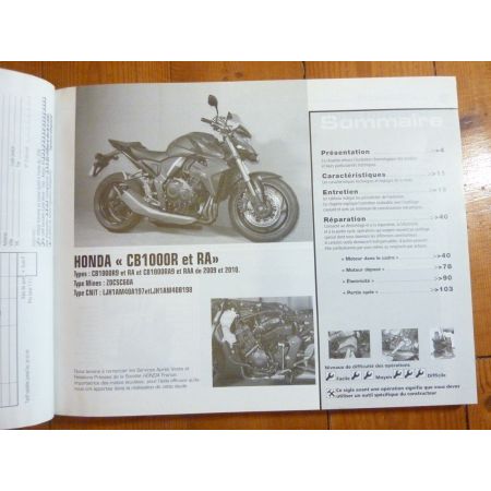 GSXR750 CB1000R Revue Technique moto Honda Suzuki