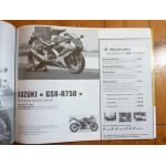 GSXR750 CB1000R Revue Technique moto Honda Suzuki
