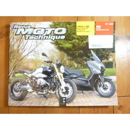 XMAX R NineT Revue Technique BMW YAMAHA MBK