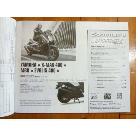 XMAX R NineT Revue Technique BMW YAMAHA MBK