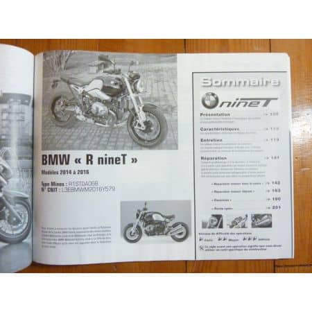 XMAX R NineT Revue Technique BMW YAMAHA MBK