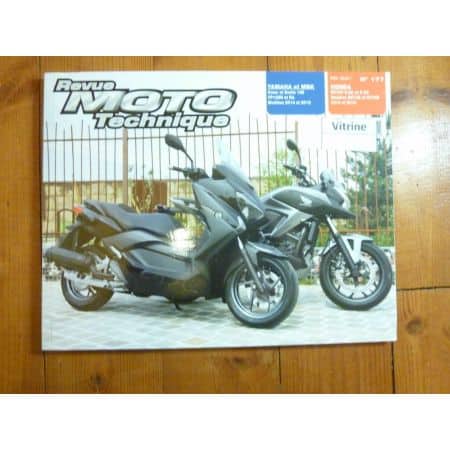 NC750SX XMAX 125 Revue Technique Moto Honda Yamaha