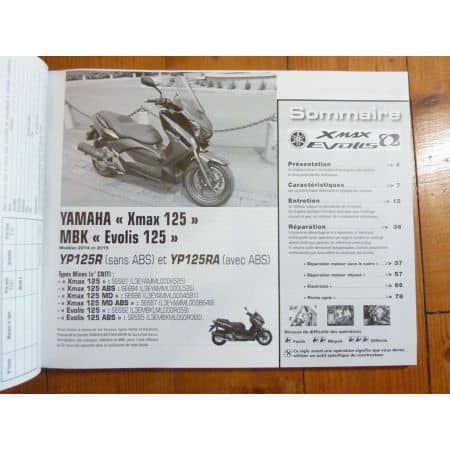 NC750SX XMAX 125 Revue Technique Moto Honda Yamaha