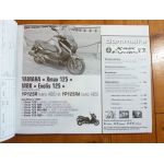NC750SX XMAX 125 Revue Technique Moto Honda Yamaha