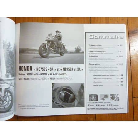 NC750SX XMAX 125 Revue Technique Moto Honda Yamaha