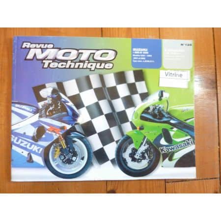 GSXR1000 ZX7R Revue Technique moto Kawasaki Suzuki
