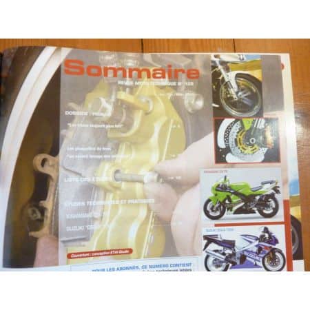 GSXR1000 ZX7R Revue Technique moto Kawasaki Suzuki