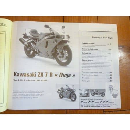 GSXR1000 ZX7R Revue Technique moto Kawasaki Suzuki