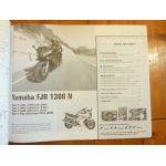 CLR125 FJR1300 Revue Technique moto Honda Yamaha
