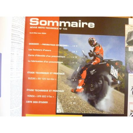 VFR800 VanVan Revue Technique moto Honda Suzuki