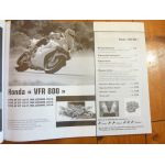 VFR800 VanVan Revue Technique moto Honda Suzuki