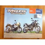 CBR125R XT660 Revue Technique moto Honda Yamaha