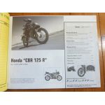 CBR125R XT660 Revue Technique moto Honda Yamaha