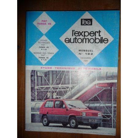 PANDA 45 Revue Technique Fiat