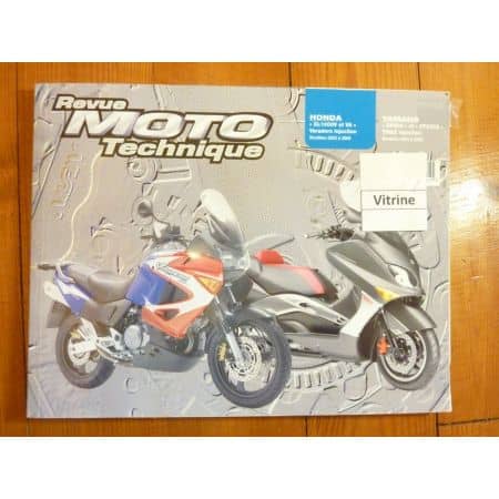XL1000V XP500 Revue Technique moto Honda Yamaha