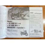 XL1000V XP500 Revue Technique moto Honda Yamaha