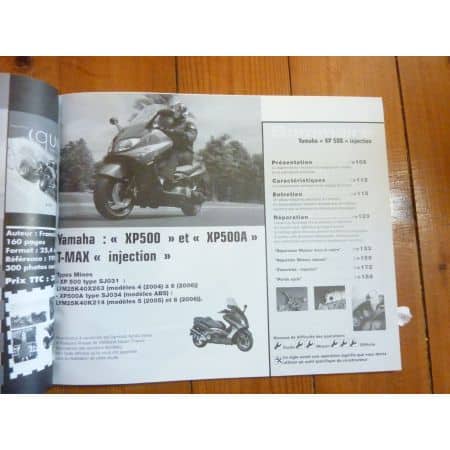 XL1000V XP500 Revue Technique moto Honda Yamaha