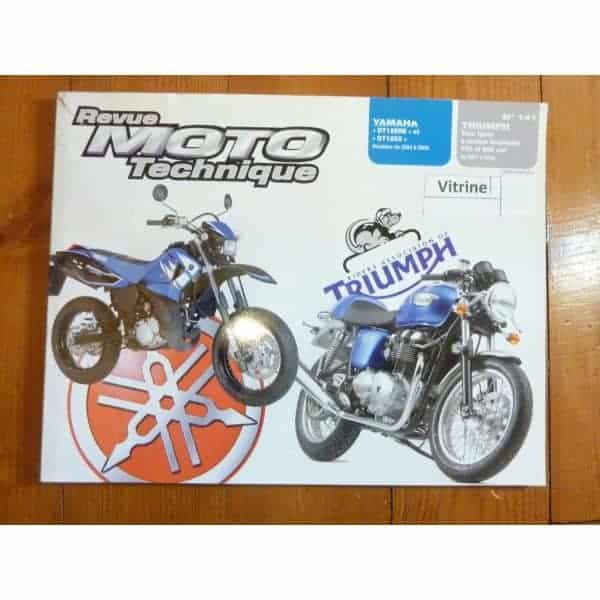 DT125 TWIN Revue Technique moto Triumph Yamaha