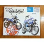 DT125 TWIN Revue Technique moto Triumph Yamaha