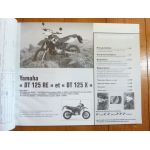 DT125 TWIN Revue Technique moto Triumph Yamaha