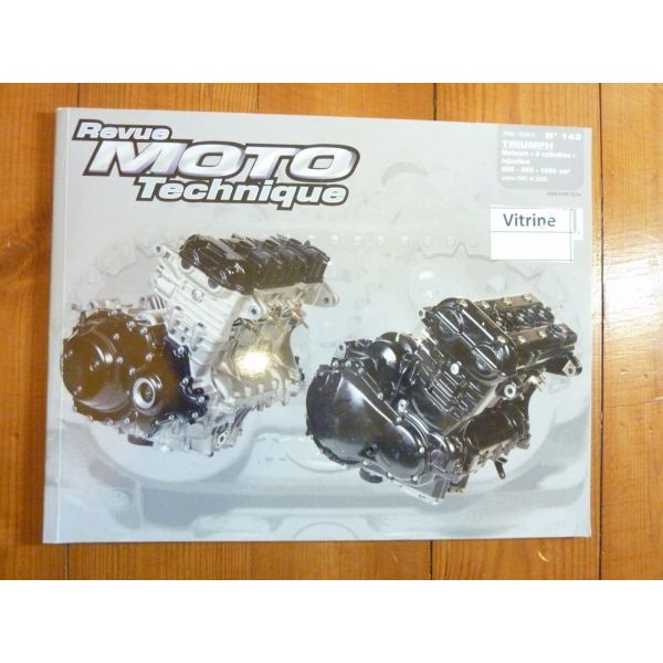 3cyl 885 955 1050 Revue Technique moto Triumph