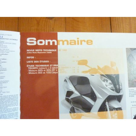 3cyl 885 955 1050 Revue Technique moto Triumph