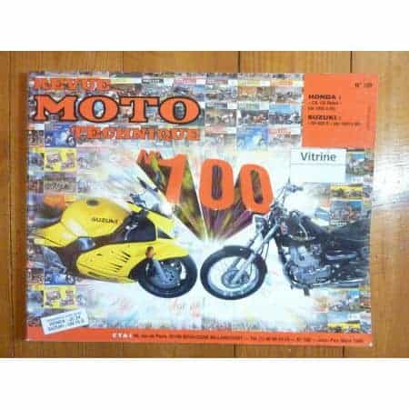 Rebel RF600R Revue Technique moto Honda Suzuki