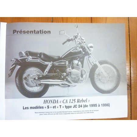 Rebel RF600R Revue Technique moto Honda Suzuki