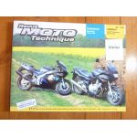 ZX6R XJ 900 Diversion Revue Technique moto Kawasaki Yamaha