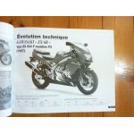 ZX6R XJ 900 Diversion Revue Technique moto Kawasaki Yamaha