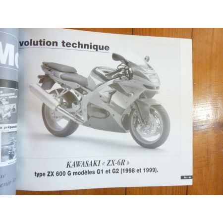 ZX6R XJ 900 Diversion Revue Technique moto Kawasaki Yamaha