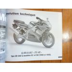 ZX6R XJ 900 Diversion Revue Technique moto Kawasaki Yamaha