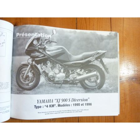 ZX6R XJ 900 Diversion Revue Technique moto Kawasaki Yamaha
