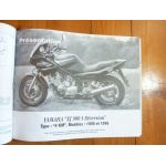 ZX6R XJ 900 Diversion Revue Technique moto Kawasaki Yamaha