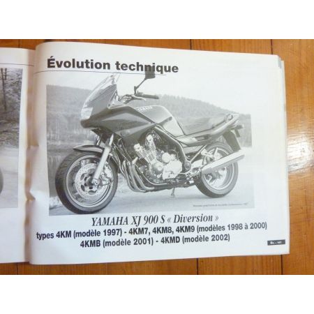 ZX6R XJ 900 Diversion Revue Technique moto Kawasaki Yamaha