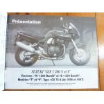 1200 Bandit YZF600R Revue Technique moto Suzuki Yamaha